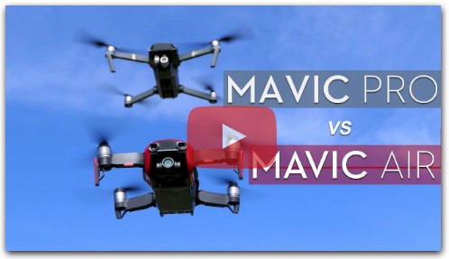 Mavic Pro vs Mavic Air - Что купить (2018)