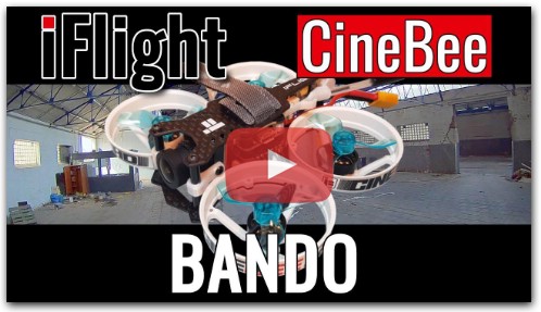 iFlight CineBee 75HD - Epic Bando Exploration - Cinematic