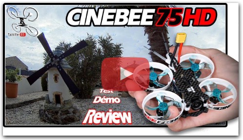 IFlight Cinebee 75HD - Review Test Démo
