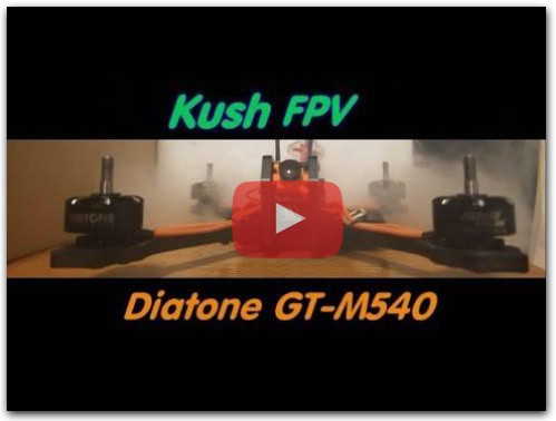 My Love for FPV (Diatone GT-M540 S-X)