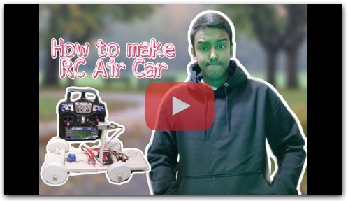 How to make a RC car - DIY RC car - Home made RC car