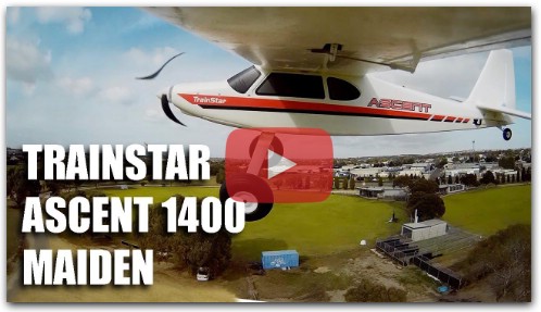 Обзор Volantex Trainstar Ascent 1400