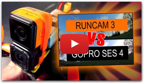 RunCam 3 vs GoPro Hero 4 Session