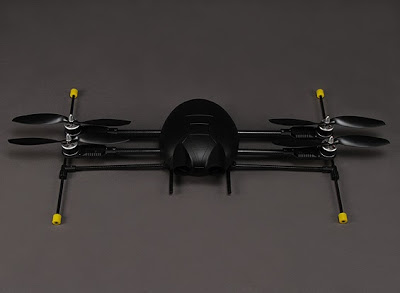 квадрокоптер Bumblebee Carbon Fiber Quadcopter в сложенном виде