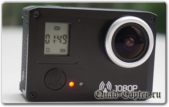 Обзор экшен камеры Amkov AMK 5000S