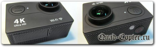 Eken H9R экшн-камера с WiFi
