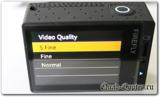 Экшн камера HawKeye Firefly 8S No Distortion Version 90 градусов.