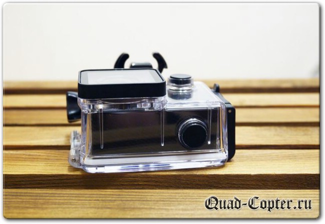 Экшн камера Gitup G3 Duo PRO (сенсорный дисплей, доп.камера, gps)