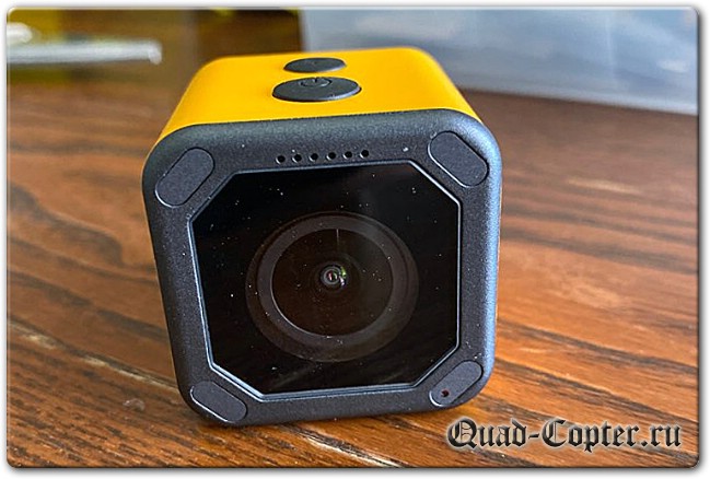Обзор Caddx Orca 4k - бюджетная экшен камера со стабилизатором изображения