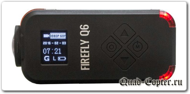 Hawkeye Firefly Q6 Airsoft экшн-камера для RC моделей – новая комплектация