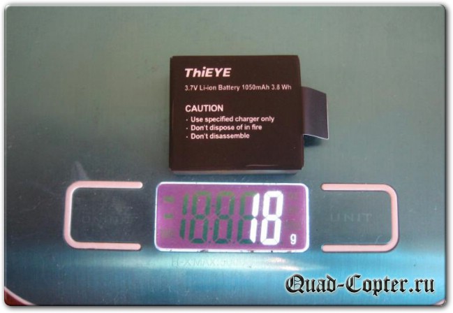 ThiEYE i20 - Бюджетная экшн-камера за копейки