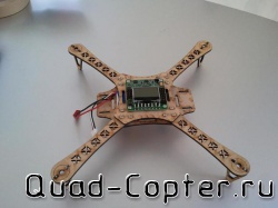 Plywood Quadcopter Frame