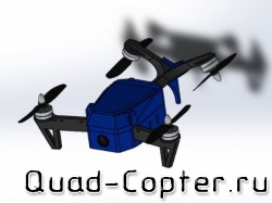 Mini FPV V-Quadcopter