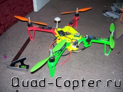 OpenScad Quadcopter