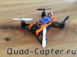 Micro FPV H-Quadcopter