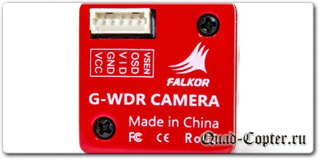 Курсовая камера для FPV моделей — Foxeer Falkor Mini