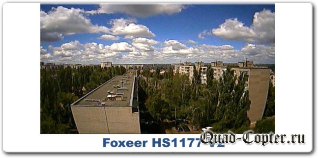 Курсовая камера для FPV моделей - Foxeer HS1177 V2