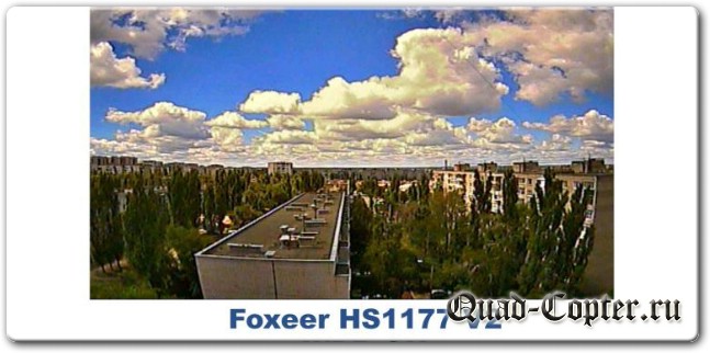 Курсовая камера для FPV моделей - Foxeer HS1177 V2