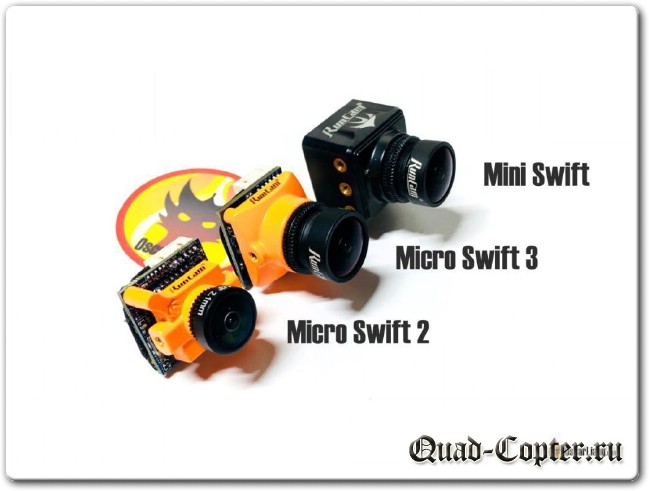 Обзор: курсовая камера Runcam Micro Swift 3