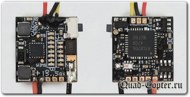 Микровертолеты и FPV: Caddx FireFly - камера для тинивупов нового поколения