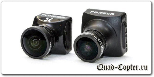 Курсовая камера для FPV моделей — Foxeer Monster Mini Pro