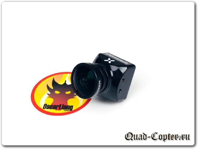 Обзор: курсовая мини камера Foxeer Monster Pro