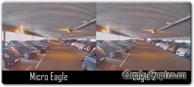 Обзор: курсовая камера Runcam Micro Eagle