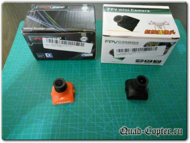 Обзор камеры 600TVL 2.8mm Lens 1/3" Sony Super Had II CCD Camera for FPV Racing Drone PAL/NTSC