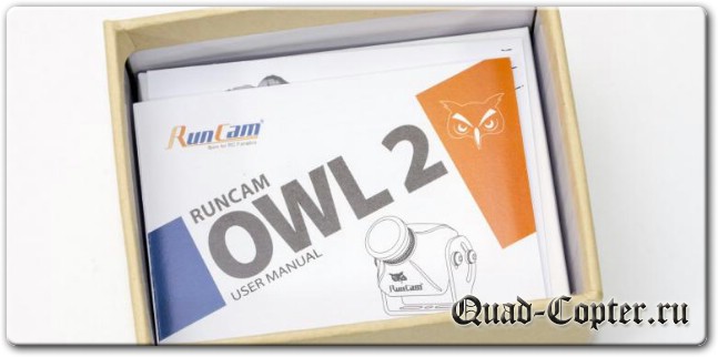 Курсовая камера для FPV моделей — RunCam OWL 2