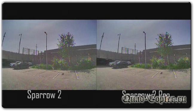 Обзор: курсовая камера Runcam Sparrow 2 Pro