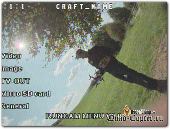 Обзор: курсовая и HD камера Runcam Split Mini 2