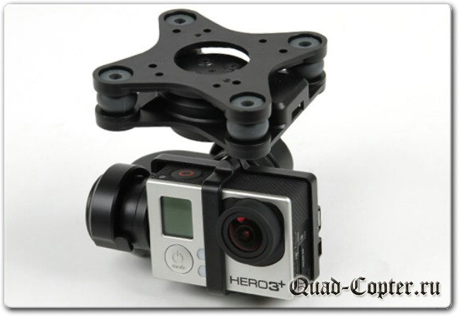 драйвера и инструкция GH3-3D 3-Axis Camera Gimbal