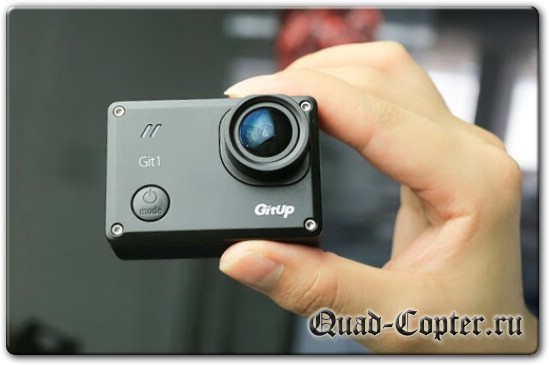 Обзор экшен камеры GitUp Git1