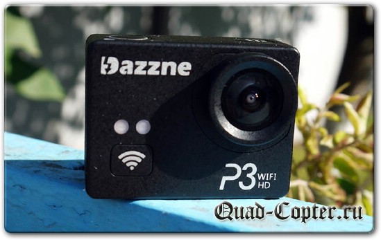 Экшен камера dazzne p3 - обзор, характеристики, видео с камеры