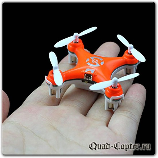Летающая игрушка квадрокоптер cx-10