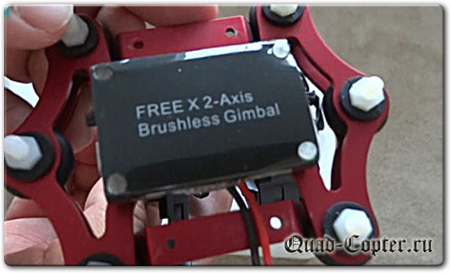 обзор квадрокоптера Free-X SkyView MCFX - 01