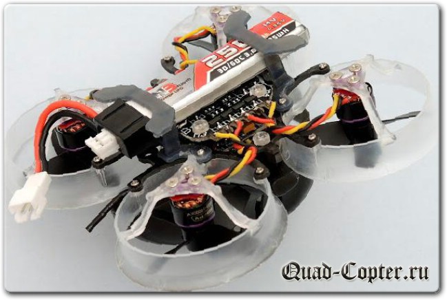 Микровертолеты и FPV: HB64 - маленький вуп на бесколлекторных моторах