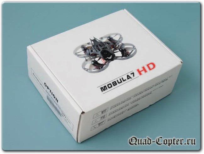 Отзывы Happymodel Mobula7 HD - самый легкий синевуп