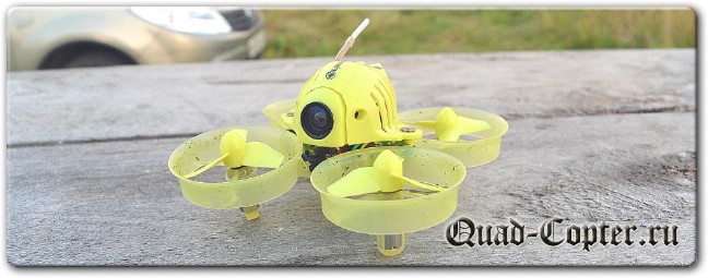 Квадрокоптер TinyWhoop Eachine QX65