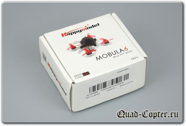 Микровертолеты и FPV: Happymodel Mobula6 - оптимальный бесколлекторный тинивуп