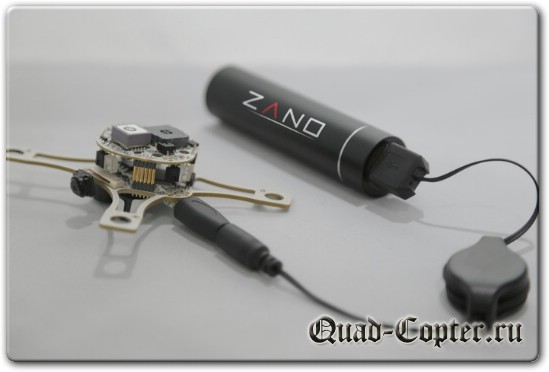 летающая камера - квадрокоптер Zano