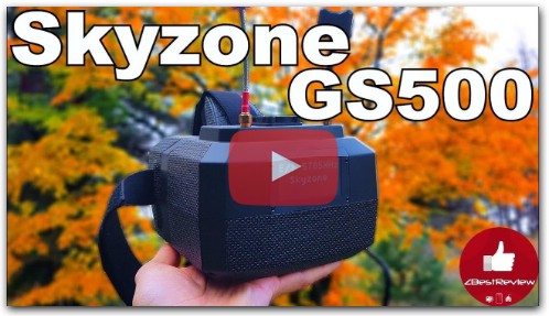 ✔ Skyzone GS500 - Один из лучших FPV Шлемов 2017! Banggood