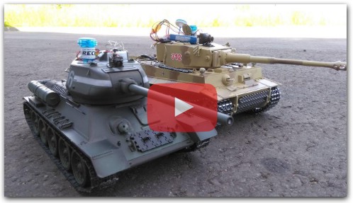 War Thunder и WOT в реальности! Устраиваем танковый бой по FPV в видеошлеме