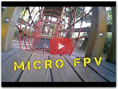 Micro FPV - Eachine Tiny QX95 - YouTube