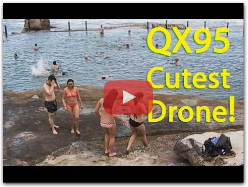 Eachine Tiny QX95 - tiny FPV drone!