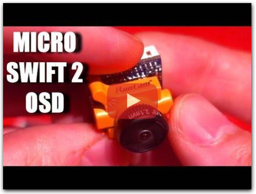 Runcam Micro Swift 2 OSD