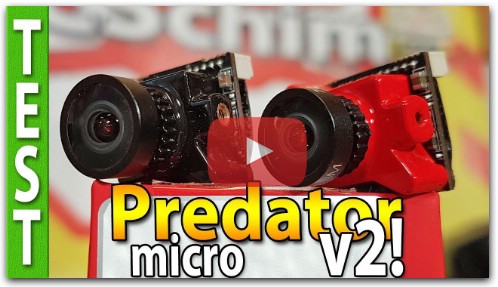BEST MICRO FPV CAM? Foxeer Micro Predator V2