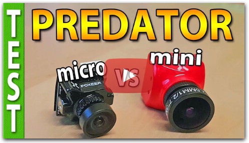 Сравнение картинки и задержек на Foxeer PREDATOR Micro и Mini