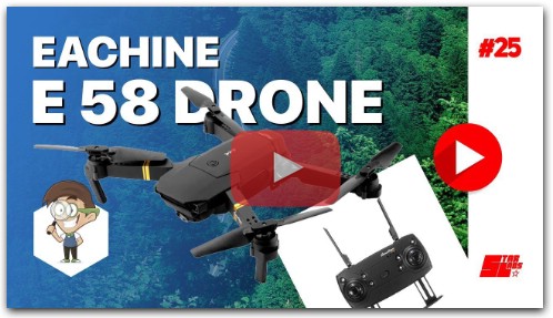 EACHINE E58 Drone - лучший дрон за свою цену на рынке!