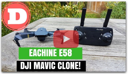 Eachine E58 - DJI Mavic Clone!